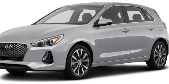 HYUNDAI ELANTRA GT 2018 KMHH35LE4JU075238 image